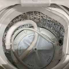 リユースマン倉敷、洗濯機、5㌔、ホワイト、ヤマダ、YWM-T50Q1、2019年製の画像