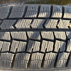 スタッドレスタイヤ（アルミ付き）の画像