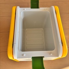 アウトドア　コンパクトテーブル　クーラーボックスの画像