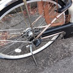程度良好　パナソニック　電動自転車　26インチ　1月4日以降は元の値段に戻しますの画像