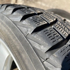 軽自動車用　スタッドレスタイヤ
の画像