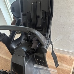 電動自転車　BRIDGESTONE HYBEEチャイルドシートの画像