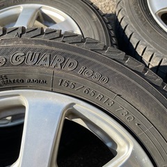 軽自動車用　スタッドレスタイヤ
の画像