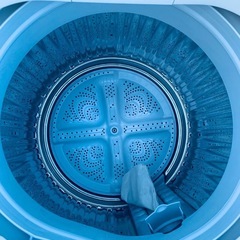 ♦SHARP 電気洗濯機【2018年製】ES-GE7B-Wの画像