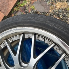 19インチ　アルミホイール　夏タイヤ付きの画像