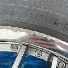 19インチ　アルミホイール　夏タイヤ付きの画像