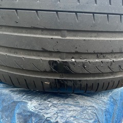 19インチ　アルミホイール　夏タイヤ付きの画像