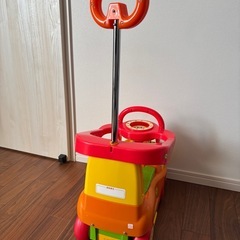 わんわん手押し車🐶の画像