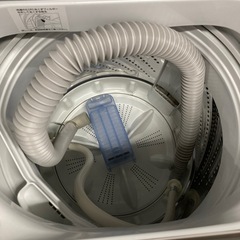 リユースマン倉敷、洗濯機5㌔、ホワイト、シルバー、パナソニック、NA-F50B12、2018年製の画像