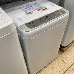 リユースマン倉敷、洗濯機5㌔、ホワイト、シルバー、パナソニック、NA-F50B12、2018年製の画像