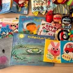 おもちゃ、絵本　まとめての画像