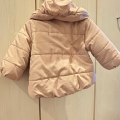 ジャンバー 80センチnicorltoの画像