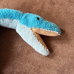 ぬいぐるみ　プレシオサウルスの画像