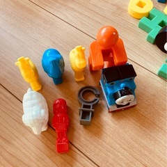 学研　ニューブロック　知育玩具の画像