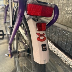 ドイツ製 PUKY 20インチ 子供 自転車の画像