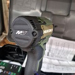 ✨HIKOKI 中古 WH36DD2XHGS2 インパクトドライバ 36V フルセット✨うるま市田場✨の画像