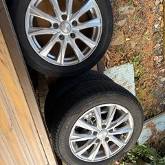 タイヤホイールセット　４本の画像