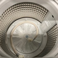 リユースマン倉敷、洗濯機4.5キロ、ホワイト、ハイアール、JW-U45EA、2024年製の画像