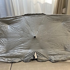 車用折り畳みサンシェードの画像