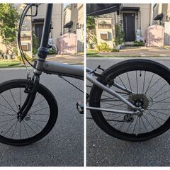 Dahon Speed Falco カスタム多数の画像