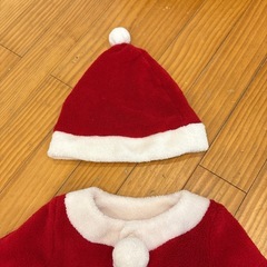 サンタ服　70〜80センチの画像