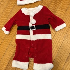 サンタ服　70〜80センチの画像
