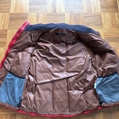 JOHNBULL ジョンブルのダウンベストMサイズ　中古の画像
