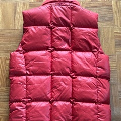 JOHNBULL ジョンブルのダウンベストMサイズ　中古の画像