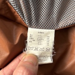 JOHNBULL ジョンブルのダウンベストMサイズ　中古の画像