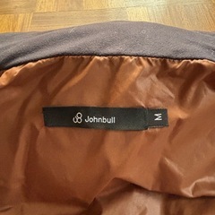 JOHNBULL ジョンブルのダウンベストMサイズ　中古の画像