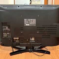 ★お譲り決定　東芝／液晶カラーテレビ　regza  32H1の画像