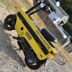 バイク多数出品中〜　モトコンポ　黄色　　　バイク　車体の画像
