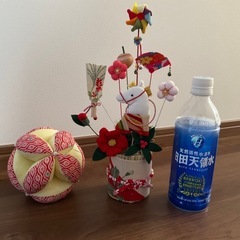 馬門松　手鞠 正月飾り　インテリア　縁起物　新品の画像