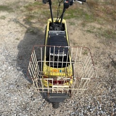 バイク多数出品中〜　モトコンポ　黄色　　　バイク　車体の画像