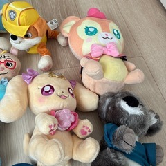 ぬいぐるみの画像