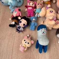 ぬいぐるみの画像