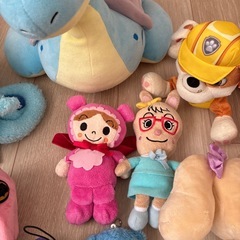 ぬいぐるみの画像