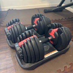 ベンチ・ダンベルセットの画像