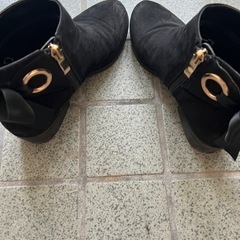 子供ブーツ 22cmの画像