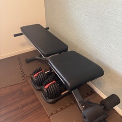 ベンチ・ダンベルセットの画像