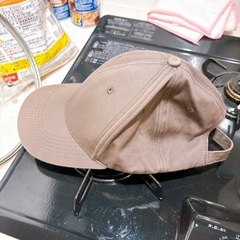 [サヴィルマン] 【UVカット】 キャップ メンズ 無地帽子 グレーの画像