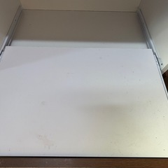 キッチン収納 大容量 食器棚　Nasuta  ナスタ　レンジ台　炊飯器置き　収納　ウォールナットの画像