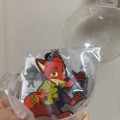 ズートピアガチャガチャの画像