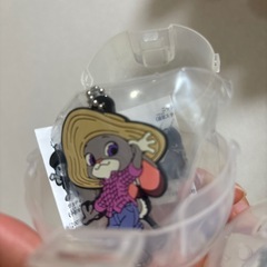 ズートピアガチャガチャの画像