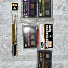 値段交渉可【模型】ラッカースプレー、ウェザリングパレット他の画像