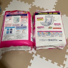 介護パンツ+尿とりパッドの画像