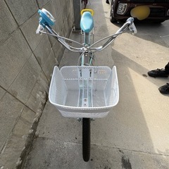 子供用自転車の画像