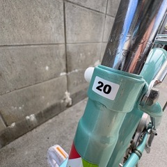 子供用自転車の画像