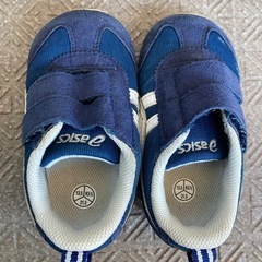 【13.5〜16cm】アシックス スクスク 5足セットの画像