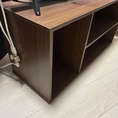 【美品】テレビ台 ローボードの画像